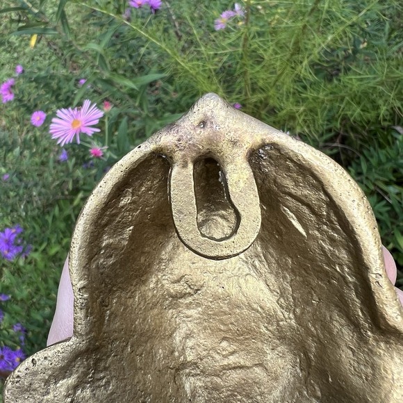 Beautiful Lord Ganesha Face Statue Wall Hanging Christmas Gift Home Decor Art - Picture 4 of 13